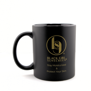 Black Girl Sunscreen Mug
