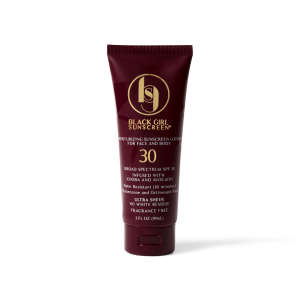 Black Girl Sunscreen SPF 30 – Wine